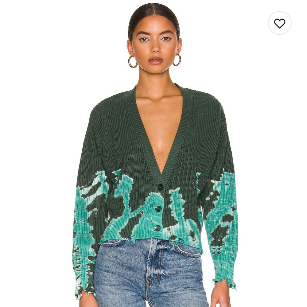 Young, fabulous & broke cardigan